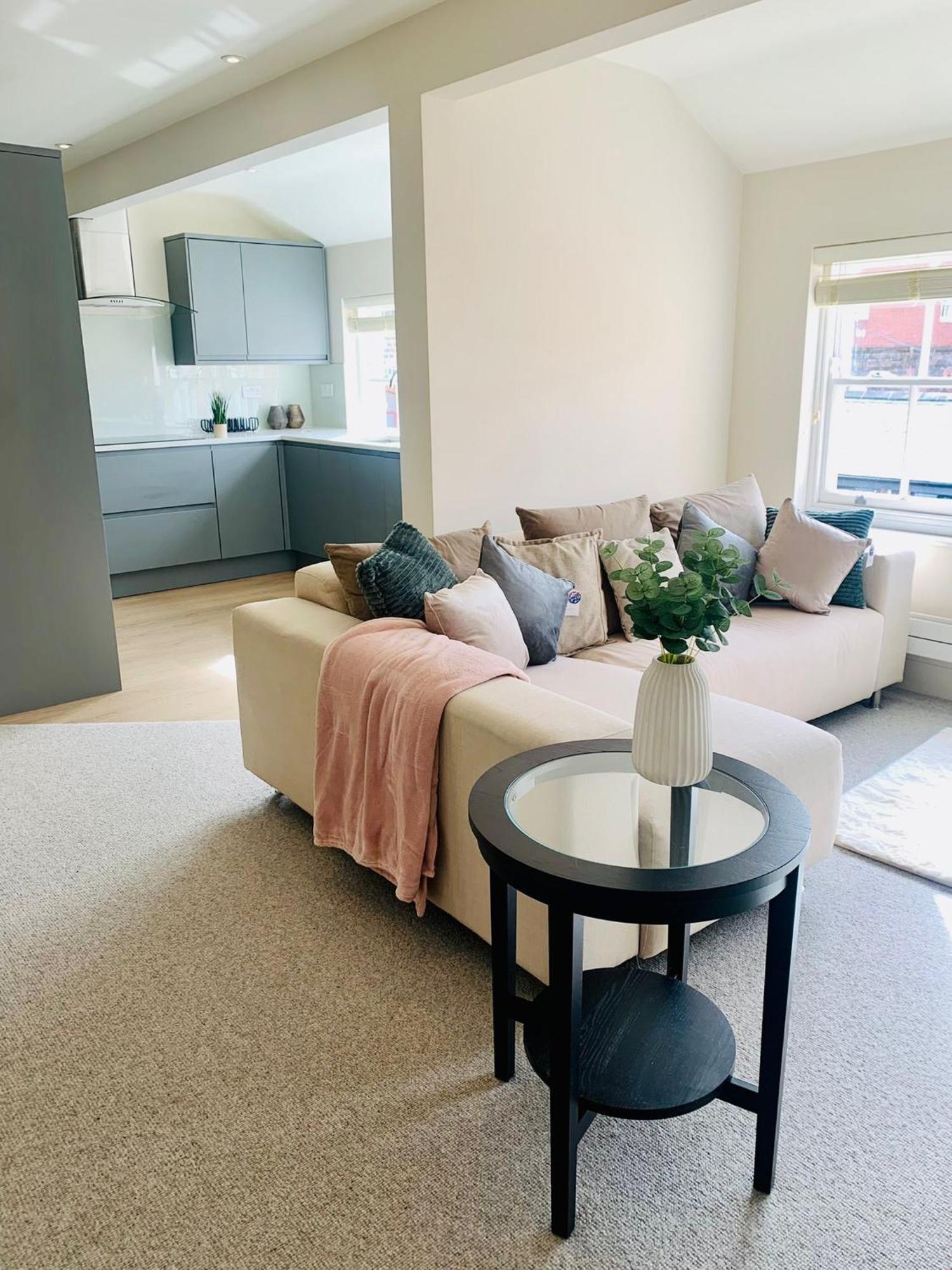 Апартаменты Osbourne House Pink 2 Bed, 2 And Half Bath Бирмингем Экстерьер фото